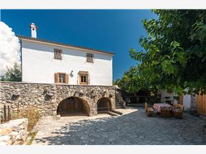 House Nadia Dobrinj - island Krk, Stone house, Size 230.00 m2, Accommodation with pool