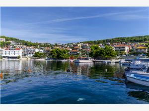 Accommodatie aan zee Split en Trogir Riviera,Reserveren  Buksa Vanaf 11 €