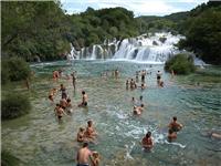 Day 4 (Tuesday)Split - Krka Waterfalls-Šibenik