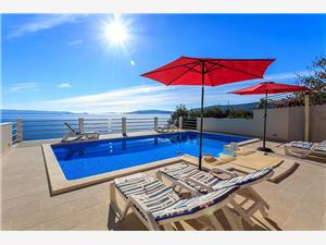 Accommodatie met zwembad Split en Trogir Riviera,Reserveren  Karla Vanaf 60 €