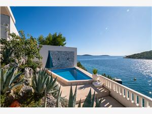 Accommodatie met zwembad Split en Trogir Riviera,Reserveren  Sine Vanaf 75 €