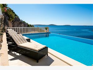 Villa Vese Vinisce, Kwadratuur 100,00 m2, Accommodatie met zwembad, Lucht afstand tot de zee 50 m