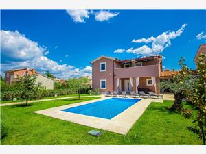 Villa Mariella Kastelir, Dimensioni 160,00 m2, Alloggi con piscina
