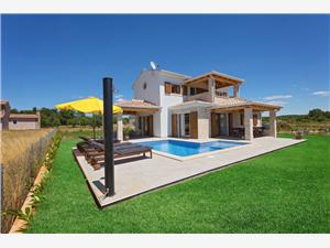 Villa Fortuna Funtana (Porec), Size 175.00 m2, Accommodation with pool