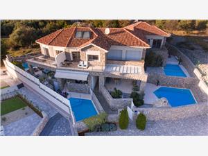 Villa Calma 1 Krk - island Krk, Stone house, Size 71.00 m2, Accommodation with pool