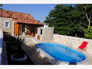 Haus Escape Zadar Riviera, Größe 45,00 m2, Privatunterkunft mit Pool