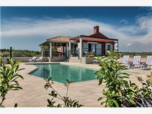 Villa Vilaval Pomer, Prostor 150,00 m2, Soukromé ubytování s bazénem