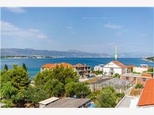 Accommodatie aan zee Split en Trogir Riviera,Reserveren  Sime Vanaf 15 €