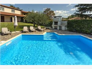 Dom Nina Porec, Rozloha 130,00 m2, Ubytovanie s bazénom, Vzdušná vzdialenosť od centra miesta 50 m