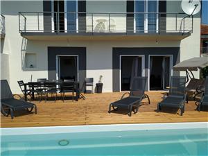 Accommodatie met zwembad Split en Trogir Riviera,Reserveren  Ivica Vanaf 66 €
