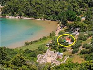 Maison isolée Les iles de la Dalmatie centrale,Réservez  Ivica De 18 €