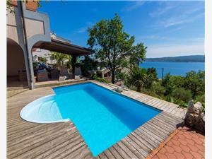 Accommodation with pool Rijeka and Crikvenica riviera,Book  Djusi From 12 €