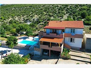 Hébergement avec piscine Riviera de Zadar,Réservez  Heron De 44 €