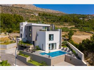Villa Split en Trogir Riviera,Reserveren  9 Vanaf 115 €