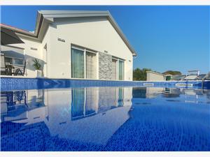 Villa Nicolle Privlaka (Zadar), Dimensioni 90,00 m2, Alloggi con piscina, Distanza aerea dal mare 150 m