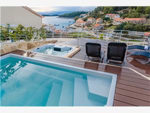 Accommodatie met zwembad Zuid Dalmatische eilanden,Reserveren  GRŠČICA Vanaf 30 €