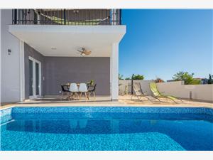 Villa Eva Vir - island Vir, Size 70.00 m2, Accommodation with pool