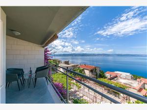 Apartments Mia Omis, Size 80.00 m2, Airline distance to the sea 270 m, Airline distance to town centre 600 m