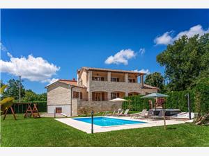 Accommodation with pool Green Istria,Book  Vernier From 39 €