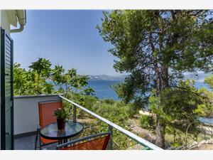 House Nostalgia Slatine (Ciovo), Remote cottage, Size 150.00 m2, Airline distance to the sea 10 m