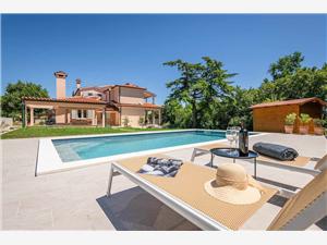 Villa Blauw Istrië,Reserveren  Wanderlust Vanaf 40 €