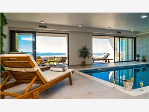 Villa The View Omis, Dimensioni 255,00 m2, Alloggi con piscina