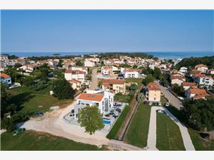 Casa Maestral Funtana (Porec), Size 144.00 m2, Accommodation with pool, Airline distance to the sea 250 m