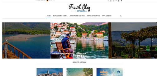  Blog de voyage