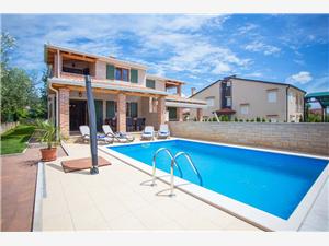 Villa Mare Vabriga Vabriga, Storlek 166,00 m2, Privat boende med pool
