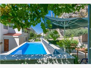 Accommodatie met zwembad Split en Trogir Riviera,Reserveren  Melita Vanaf 18 €