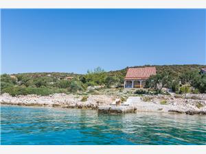 Beachfront accommodation North Dalmatian islands,Book  Lanterna From 22 €