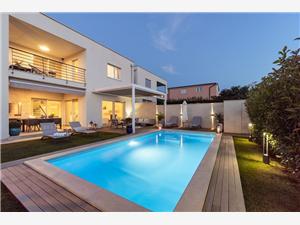 Villa Ortensia Novigrad, Kwadratuur 161,00 m2, Accommodatie met zwembad