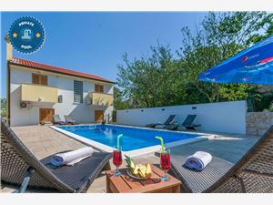 Dom Marijan Split a Trogir riviéra, Rozloha 150,00 m2, Ubytovanie s bazénom