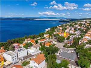 Ferienwohnung Riviera von Rijeka und Crikvenica,Buchen  Helena Ab 8 €