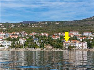 Accommodatie aan zee De Crikvenica Riviera en Rijeka,Reserveren  Tajana Vanaf 10 €