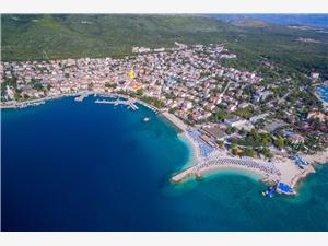 Accommodatie aan zee De Crikvenica Riviera en Rijeka,Reserveren  Bellamare Vanaf 11 €