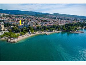 Boende vid strandkanten Rijeka och Crikvenicas Riviera,Boka  Laura Från 138 SEK