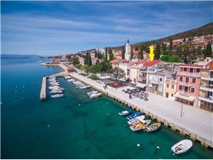 Accommodatie aan zee De Crikvenica Riviera en Rijeka,Reserveren  Marino Vanaf 9 €
