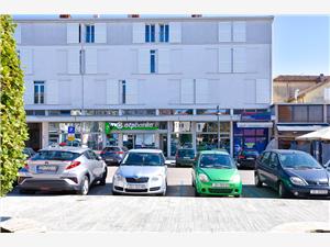 Appartement Mimi Riviera de Zadar, Superficie 70,00 m2, Distance (vol d'oiseau) jusque la mer 100 m, Distance (vol d'oiseau) jusqu'au centre ville 50 m