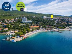 Ferienwohnung Riviera von Rijeka und Crikvenica,Buchen  Dolly Ab 14 €