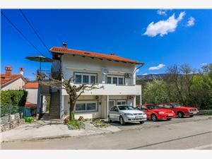 Lägenheter Ratko Jadranovo (Crikvenica), Storlek 50,00 m2, Luftavstånd till havet 150 m