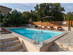 Accommodation with pool Rijeka and Crikvenica riviera,Book  SOLO From 22 €