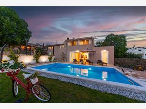Villa Blauw Istrië,Reserveren  Corinna Vanaf 32 €