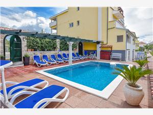 Hébergement avec piscine Riviera de Zadar,Réservez  Jacqueline De 9 €
