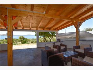 House Romano Nevidane - island Pasman, Remote cottage, Size 50.00 m2, Airline distance to the sea 100 m