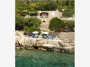 Dom Planika Slano (Dubrovnik), Rozloha 60,00 m2, Ubytovanie s bazénom, Vzdušná vzdialenosť od mora 20 m