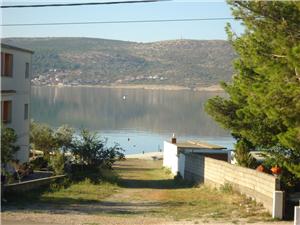 Kwatery nad morzem Riwiera Zadar,Rezerwuj  beach Od 45 zl