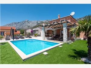 Villa Aria Orebic, Superficie 150,00 m2, Hébergement avec piscine