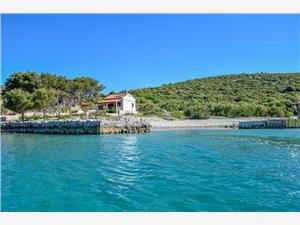 Beachfront accommodation North Dalmatian islands,Book  Marina From 18 €