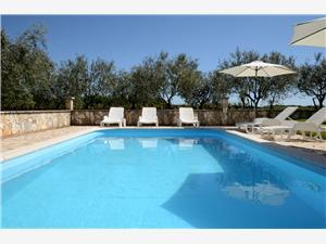 Ferienwohnungen Mariano Kroatien, Größe 65,00 m2, Privatunterkunft mit Pool